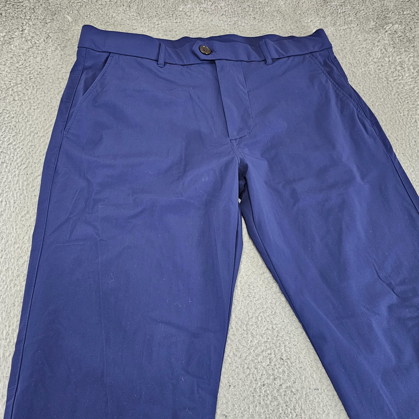 Greyson Pants Mens 32x27 Blue Montauk Golf Chinos Performance Stretch