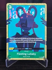 One Piece Card Game - Fleeting Lullaby (Promo) P-057 - NM