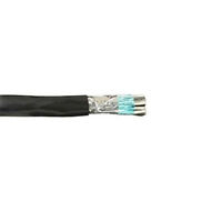 500' Alpha Wire 6334 24 Awg 10c 300v Foil Braid Communication And Control Cable 500' Alpha Wire 6334 24 Awg 10c 300v Foil Braid Communication And Control Cable