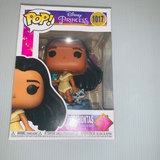 Funko Pop! Disney: Ultimate Princess - Figura Pocahontas #1017!