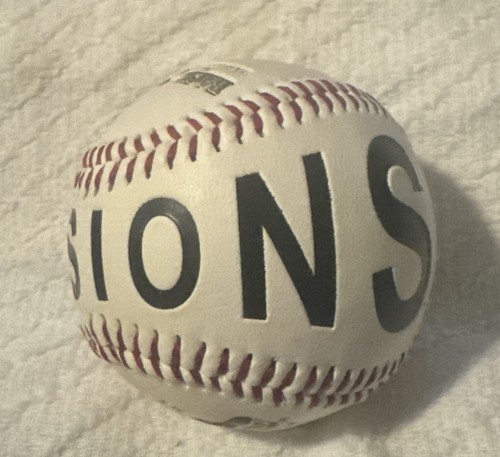 SAN ANTONIO MISSIONS~Back 2 Back~Commemorative Souvenir Embossed Baseball 2004 - Picture 6 of 10