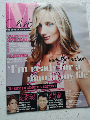 MCELEBS 8-2-2004 JOELY RICHARDSON/Shane Richie/Reeves & Mortimer/Sarah Dunn