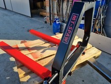 Palettengabel Dreipunktaufnahme 800 kg Gabelträger Träger Schlepper KAT 1, 2