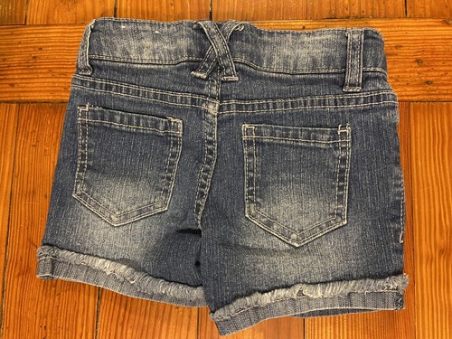 Lot of 5 Jean Shorts Girls Size 4 Old Navy Piper Sequined - Picture 4 of 16