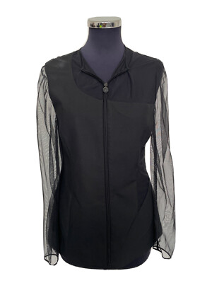 GIANNI VERSACE COUTURE SHIRT WOMAN HEMD VINTAGE DAMEN BLUSE JHB78