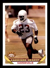 1993 Topps #101 Garrison Hearst