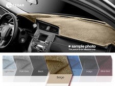 Beige Dashboard Pad Mat Dash Cover Fits 2000-2005 Mitsubishi Eclipse