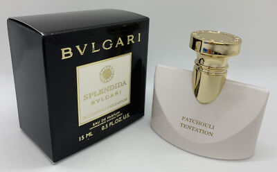 Bvlgari Bulgari Splendida Patchouli Tentation  15ml EDP Spray Rarität