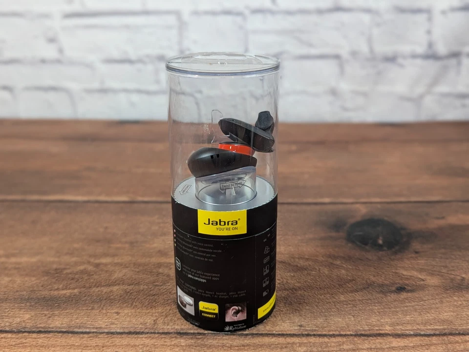 NOB Black Jabra STONE3 Wireless Headset with Charger Dock & Cable in Bulk Pkg - Image 4 of 4