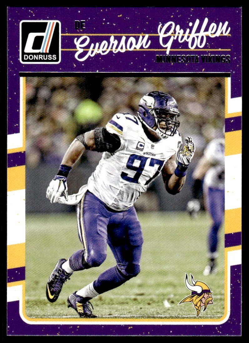 2016 Donruss Everson Griffen #176
