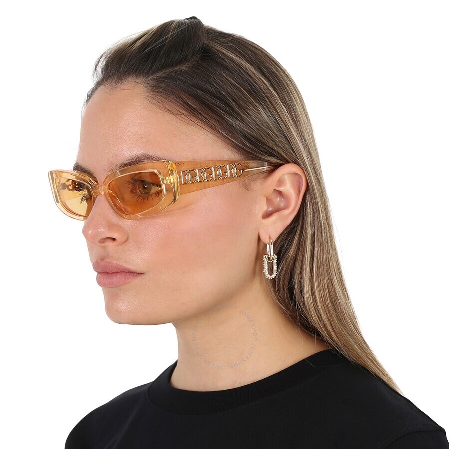 Dolce & Gabbana 54MM Shield Cat Eye Sunglasses Dolce & Gabbana Women main image 4