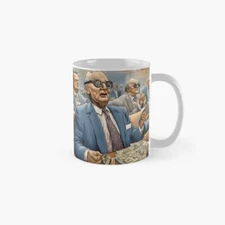 Stock market year 2025 stock market motif Classic Mug , Gift For Family