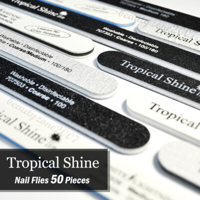 Tropical Shine Nail File x 50 pcs *Choose any Type''