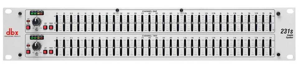 DBX 231s Dual Channel 31-Band Equalizer For Touring, Studios, Audio Installation - Image 3 of 3