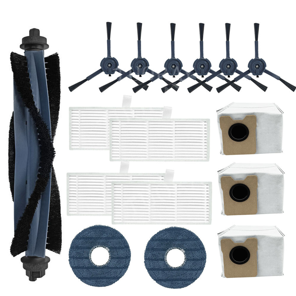 For EUFY OMINI C20 Vacuum Cleaner Robot Accessories Filters And Brushes Mop Sets