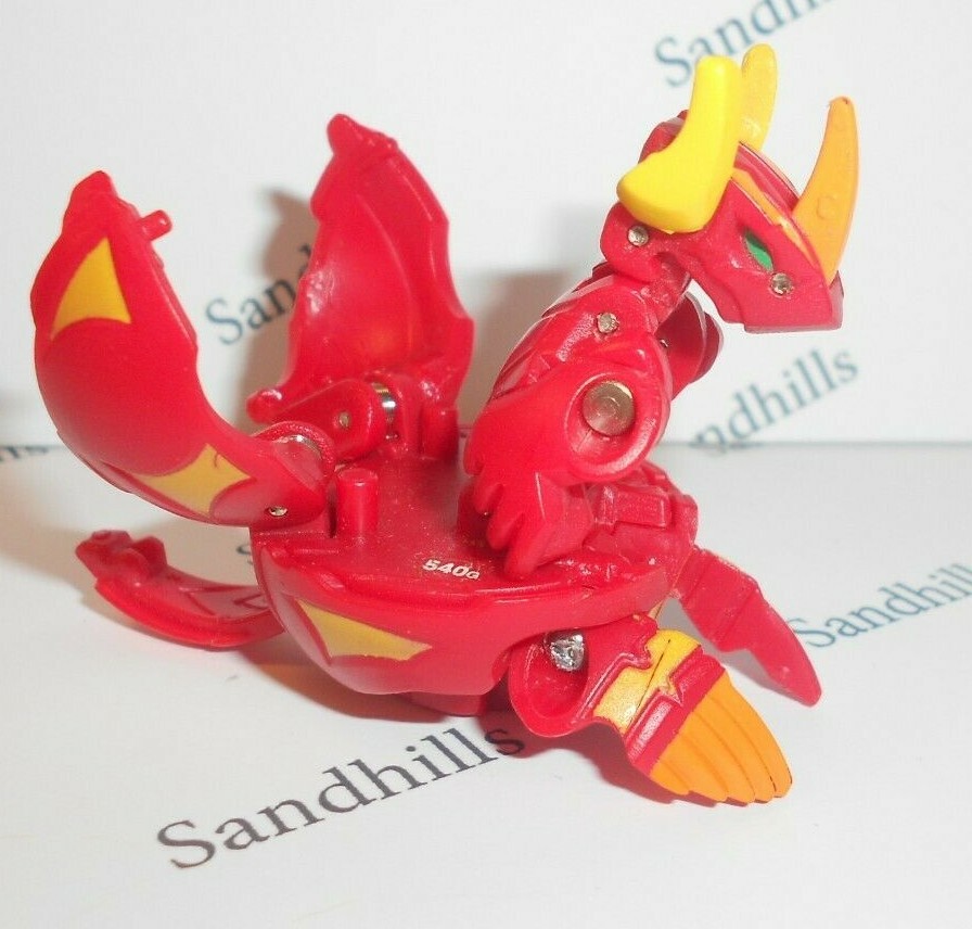 爆丸 bakunano+ Helix Dragonoid Bakugan 