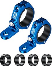 2PCS UTV Whip Flag Mount Solid Aluminum Alloy Whip Light Mount Off-Road LED L