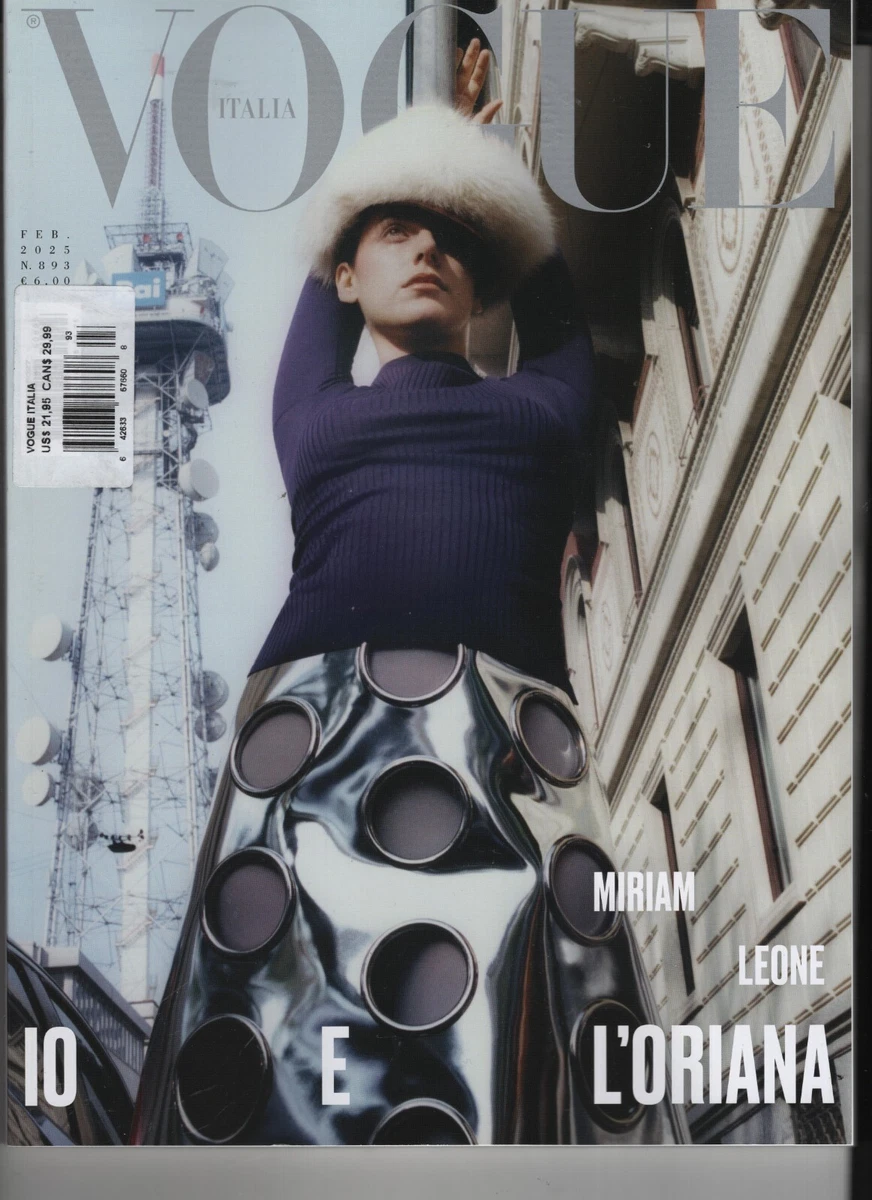 Vogue Magazines in Italian for sale - eBay