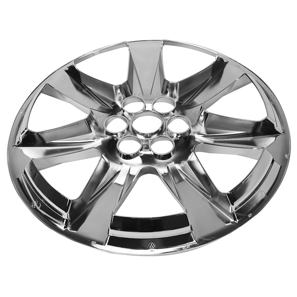 Set Of 4 20 Inch Chrome Clad Wheel Covers Fit For 20102013 Cadillac