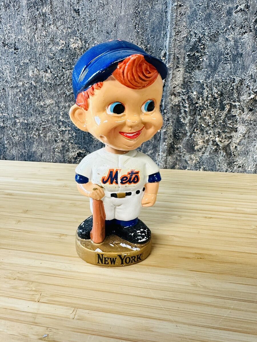 Vintage 1960's New York Mets Bobblehead Sports Specialties Vintage 1960's New York Mets Bobblehead Sports Specialties