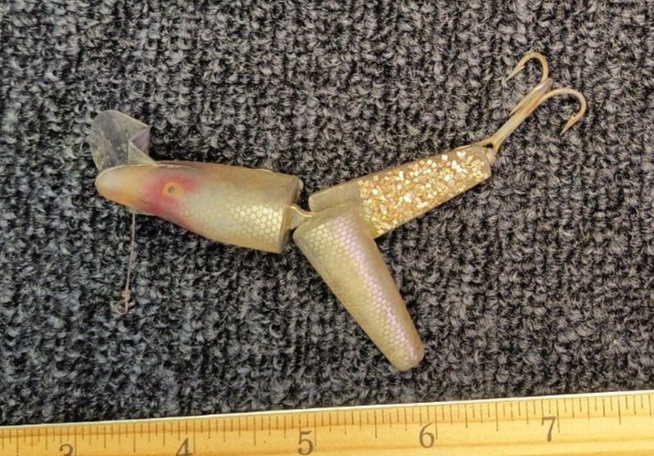 Vintage Fishing Lure - Heddon Scissor Tail | eBay
