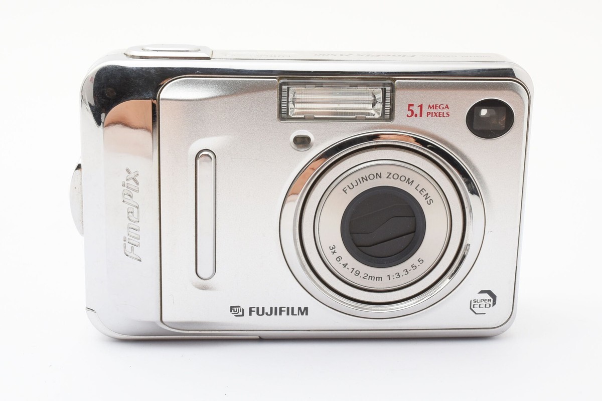 Buy Fujifilm FinePix A Series A500 5.1MP Digital Camera
