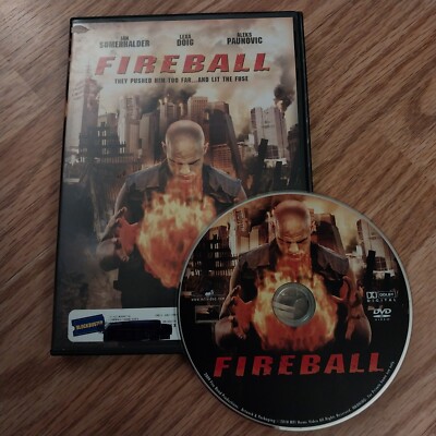 Fireball (DVD, 2008) Excellent Condition, TESTED & WORKING!