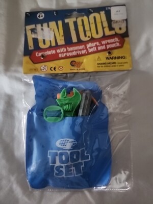 Gordy Toy Fun Tools not for Children under 3