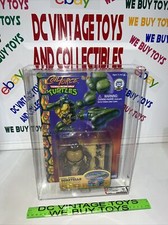 Vintage 1996 TMNT Coil force Coil Cool Donatello Playmates AFA 80+ Ninja Turtles