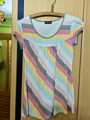 Gut erhaltendes mehrfarbiges Flash Lights Tshirt in Gr. 38