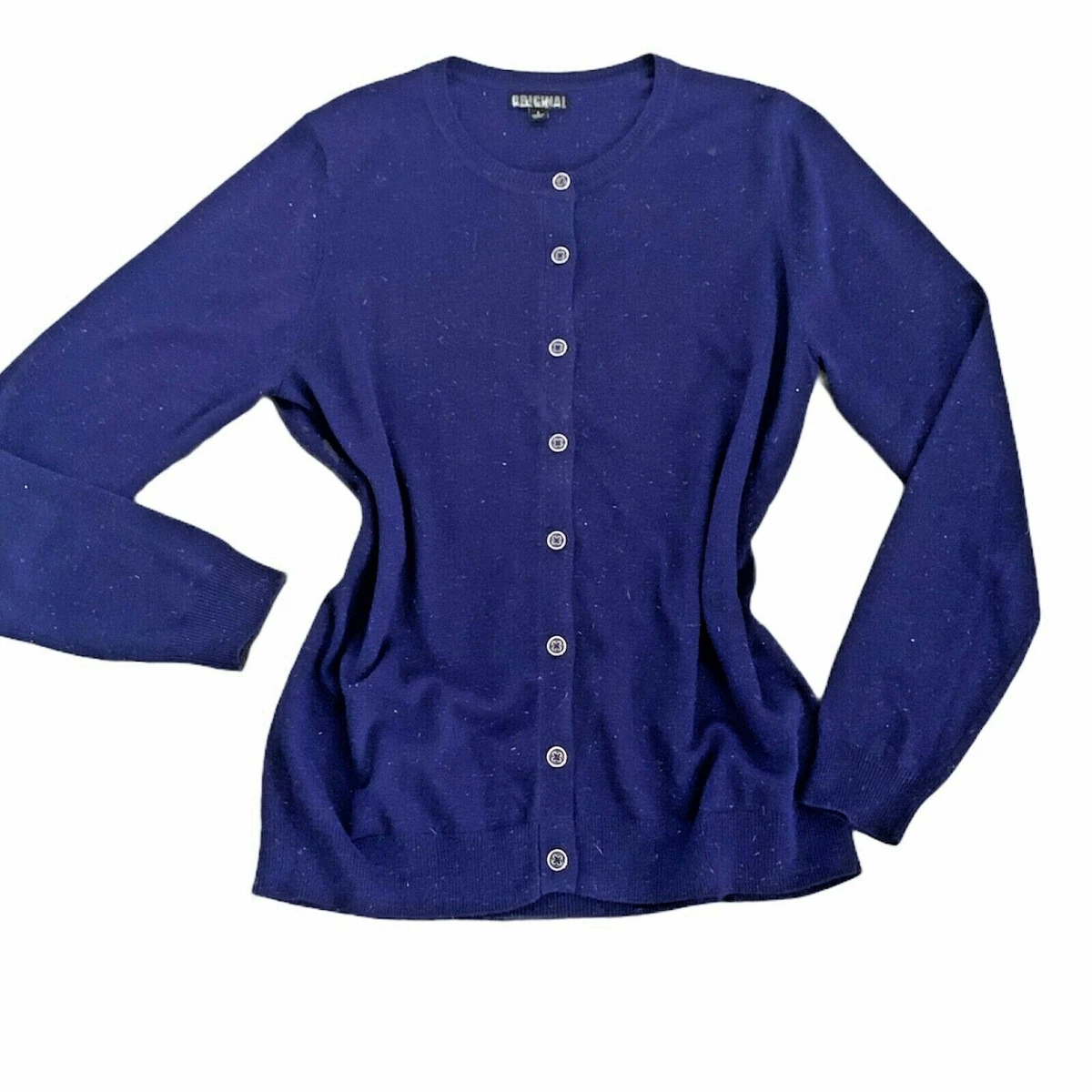 Cobalt blue shop cardigan sweater