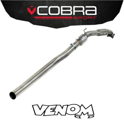 Cobra Auspuff 3'' Vorderrohr / Sportkat Audi TTS 2.0 TTS Mk2 (4WD) (08>) AU31