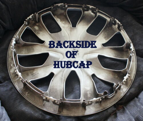 Genuine Nissan Rogue Hubcap 2014 15 16 17 18 Wheel cover 53094 - Picture 4 of 5