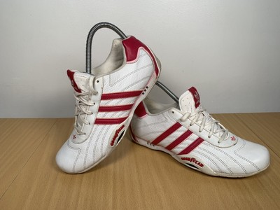 adidas goodyear trainers white