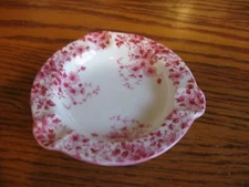 Shelley Bone China Ashtray Dainty Pink