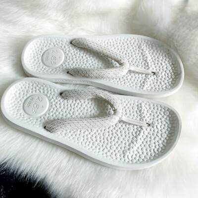 Allbirds Sugar Slides Blizzard Sandals Shoes new white Mens Size 14 Men main image 2