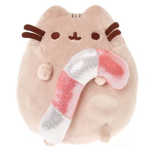 pusheen candy cane