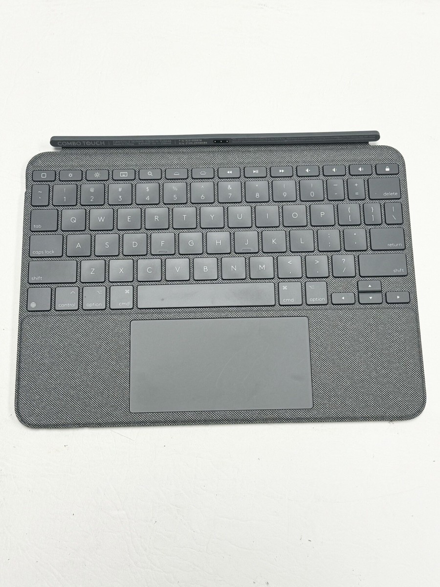 Logitech Combo Touch YU0048 Keyboard Folio Case For iPad Logitech Combo Touch YU0048 Keyboard Folio Case For iPad