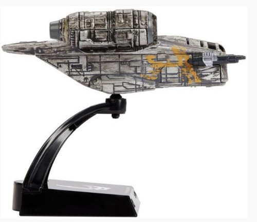 2022 Hot Wheels Starships Select Star Wars Razor Crest Includes 360 Display - Picture 4 of 6