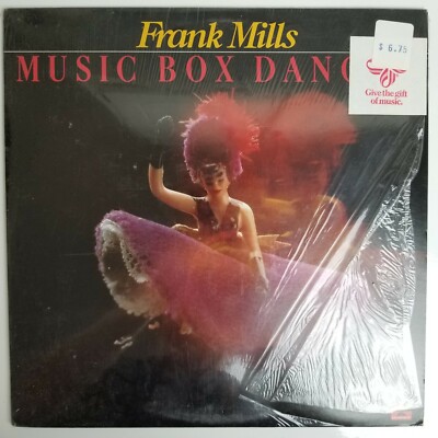 Frank Mills Music Box Dancer LP Polydor PD-1-6192 | eBay
