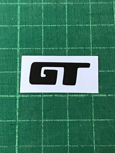1 x GT SEAT POST CLAMP Sticker DECAL BMX Bike Frame Custom Sizes Colours Cycling - Picture 7 of 22