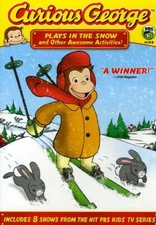 Curious George Plays in the Snow and Other Awesome Activities! DVD (AMAZING DVD 