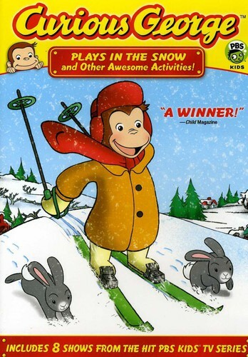Curious George: Plays in the Snow and Other Awesome Activities! (DVD)