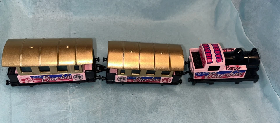Matchbox Train As Barbie An American Icon It’s A Custom, - Image 3 of 4