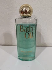 Merle Norman Bath Oil 4 Oz 70% Full Rare Vintage