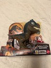 jurassic world chaos theory mega roar allosaurus new in box