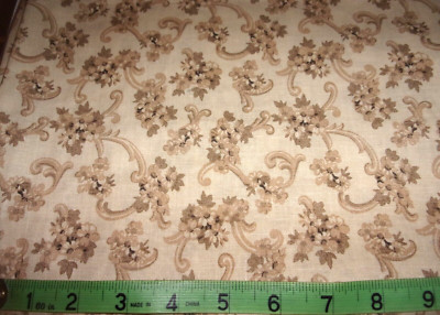 ''SCROLL ALLOVER'' FABRIC BY DAISY KINGDOM, COTTON - BTHY