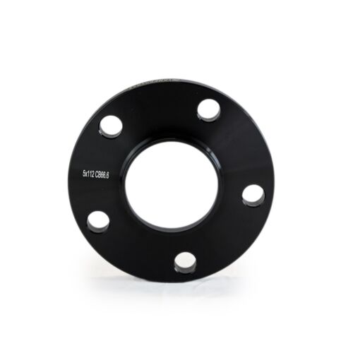 15/20mm Black Wheel Spacers for BMW 3 series G20/G21/G28/G80 5x112 66.6 bolt Set - Picture 4 of 5