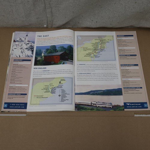 Amtrak America Magazine Routes Trips Planner 2005 2006 Train Memorabilia - 第 4/4 張圖片