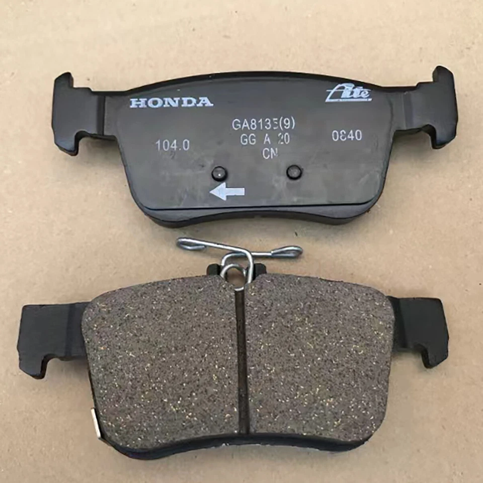 Genuine Honda OEM Rear Brake Pad Kit 43022-TBA-A02 for 2016-2020 Civic US STOCK - Image 2 of 4
